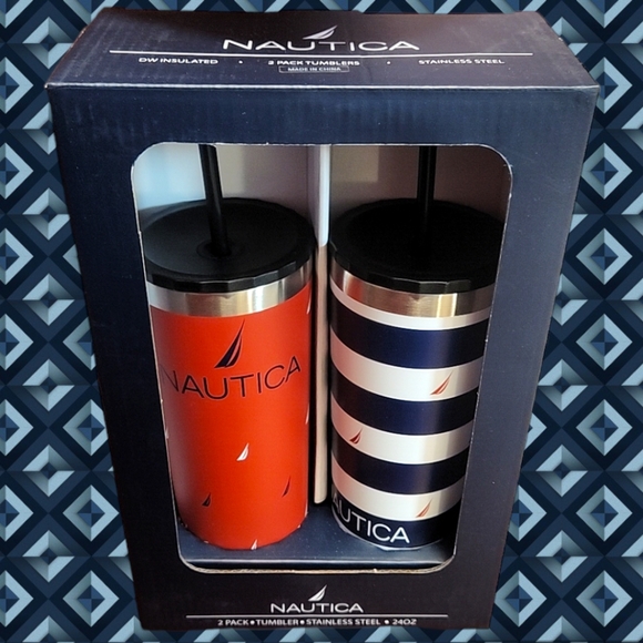 2 resuable starbucks cups 2 Treat People With Kindness Custom HOT & COLD Starbucks Cups